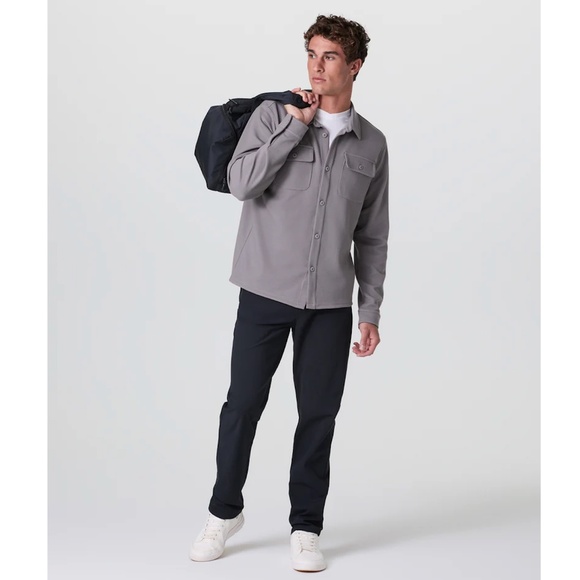 NWOT Vuori Black Meta Pant Classic Fit Size 34x32 - Picture 2 of 12